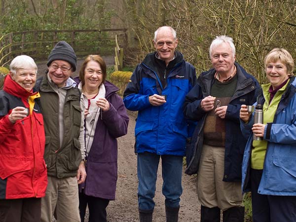 Cleveland Outlook at Tea-break